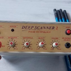 Deep Scanner 2 Dedektor 2.el 
